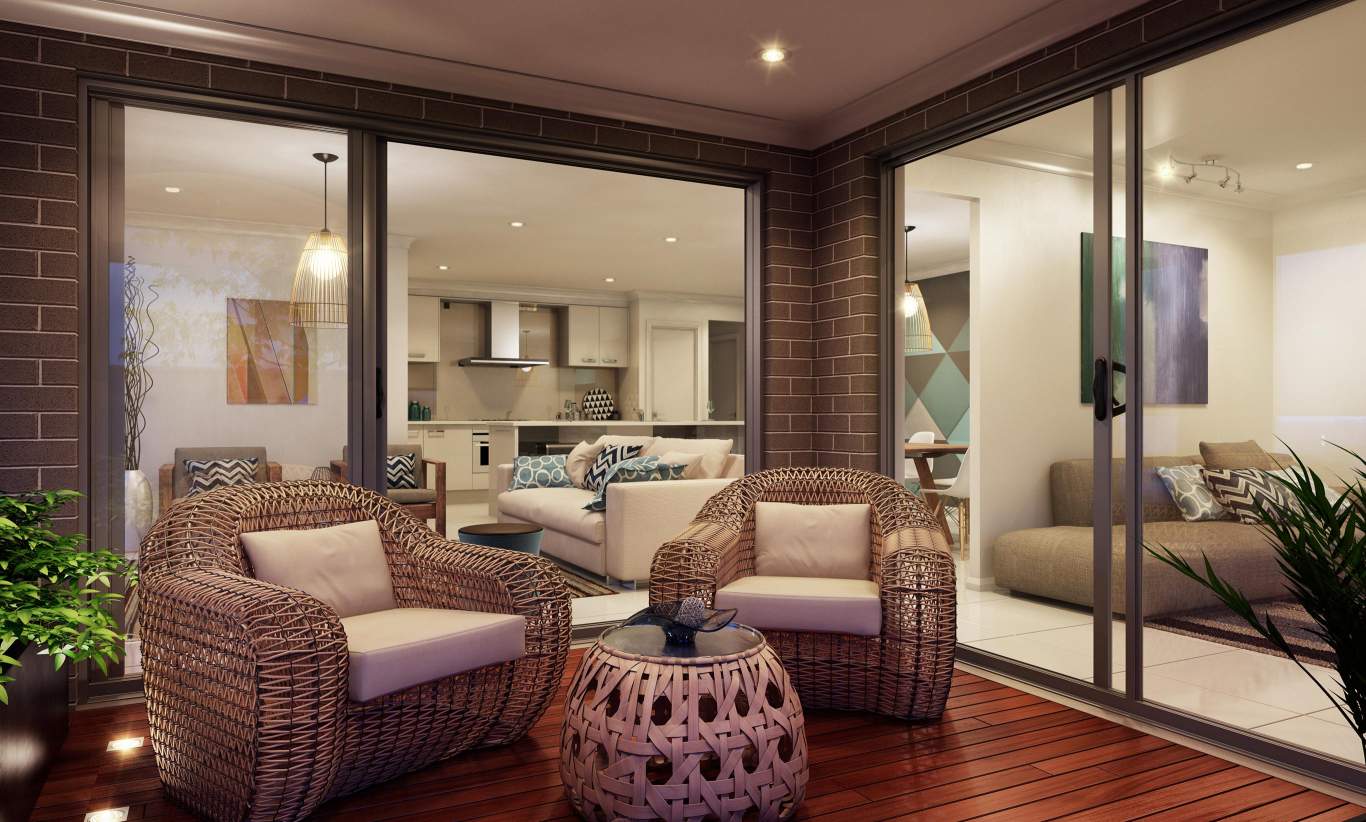 The Linden Small Block House Design | McDonald Jones Homes