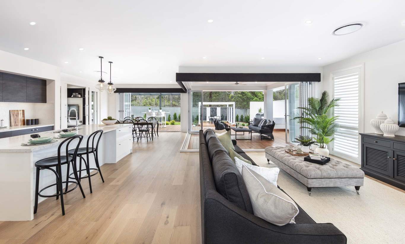 San Marino- Family/Living, Alfresco, Dining and Kitchen