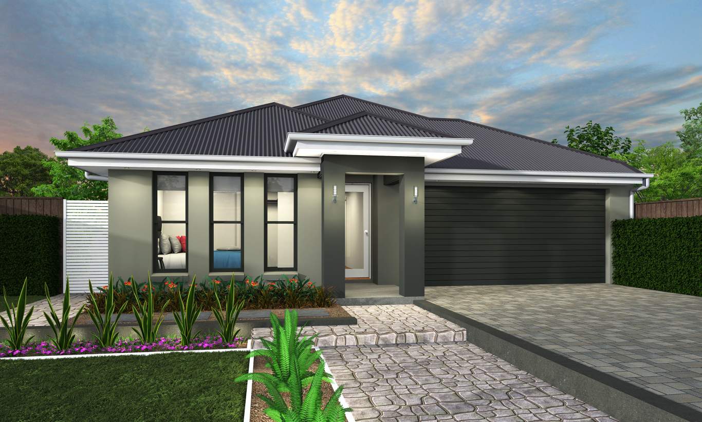 Logan Facade, Albany One Home Design, McDonald Jones