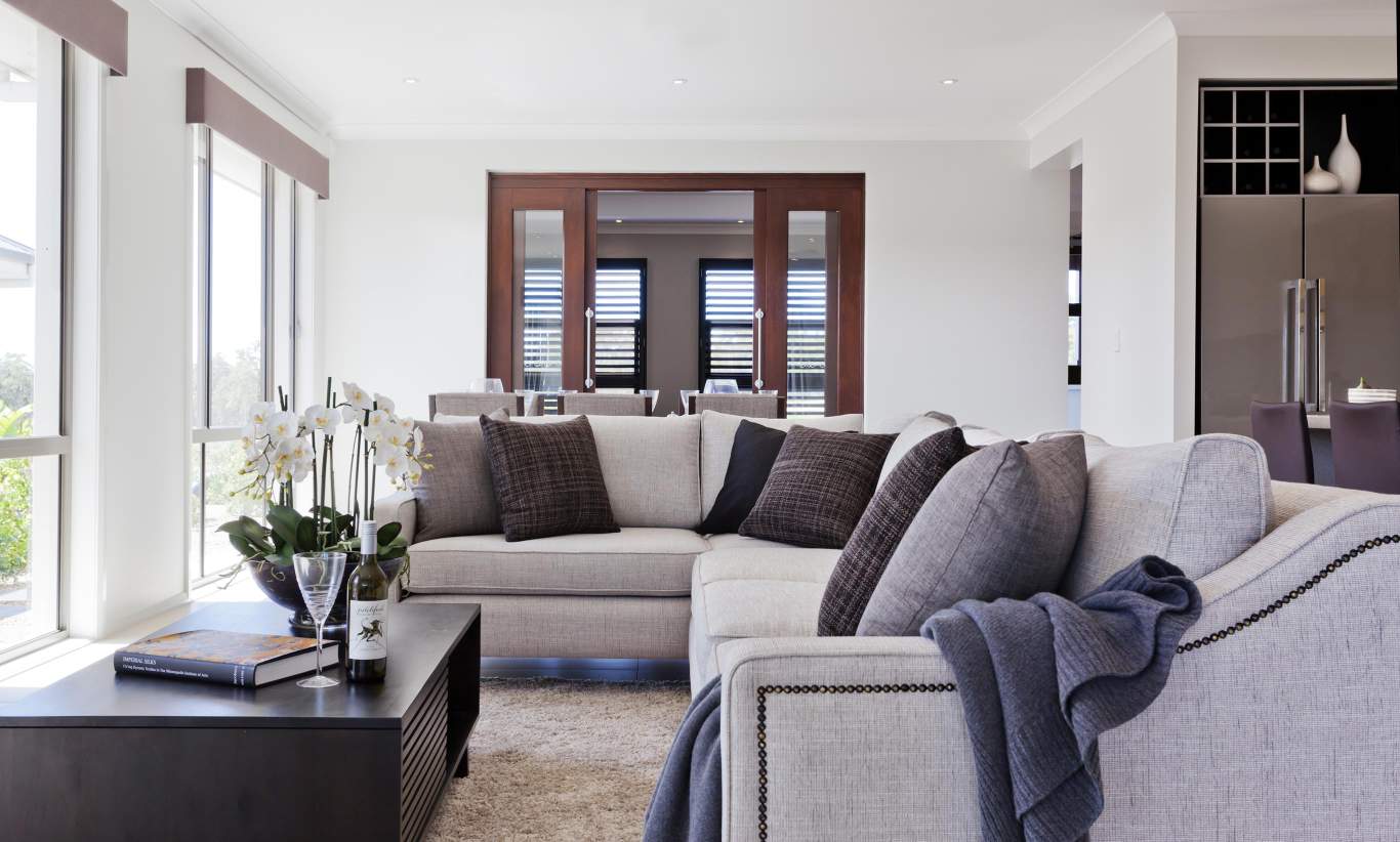 Living Room - Monte Carlo Display - Twin Waters - McDonald Jones