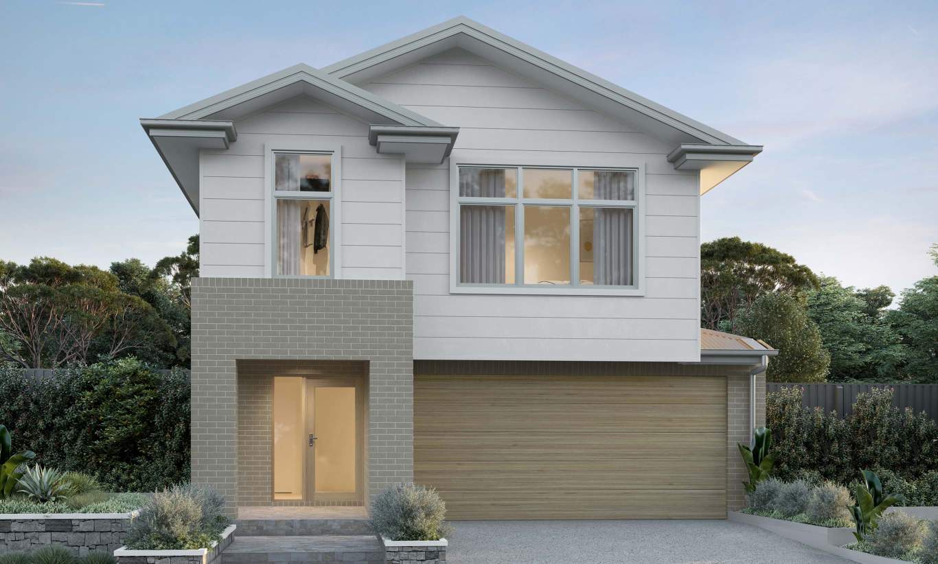 two storey home design everyday luka sierra facade