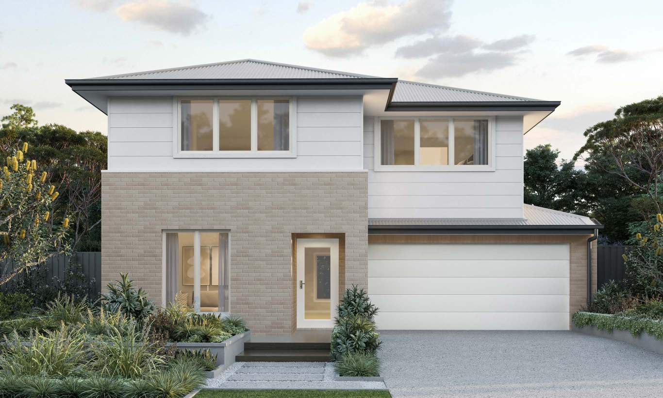 two storey home design everyday lurento classic facade