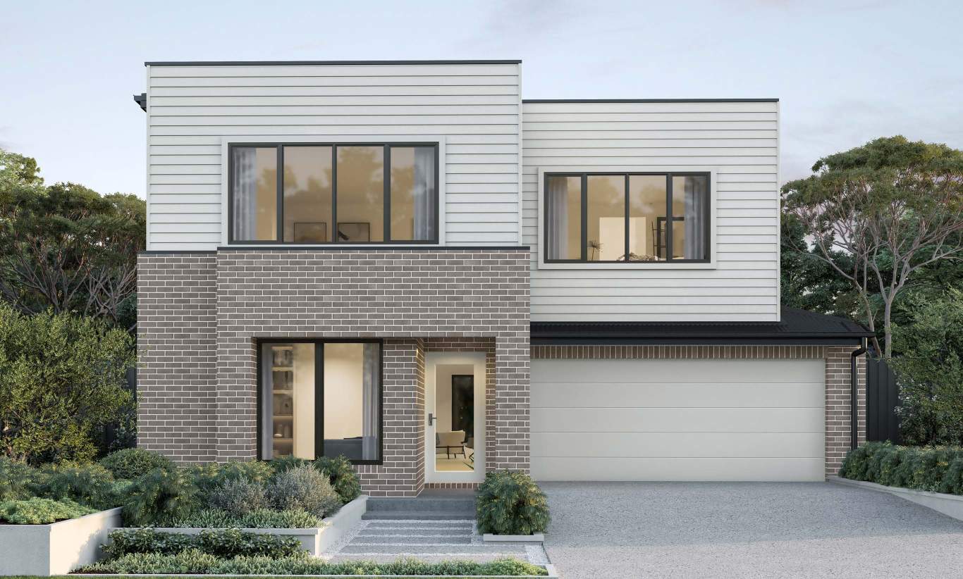 two storey home design everyday lurento urban facade