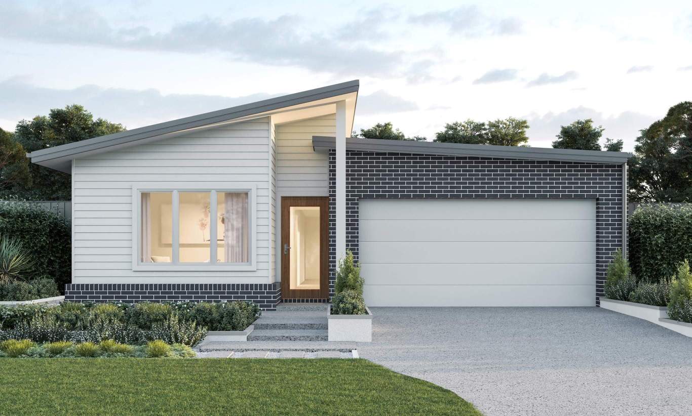 single storey home design everyday mallorca alpine facade