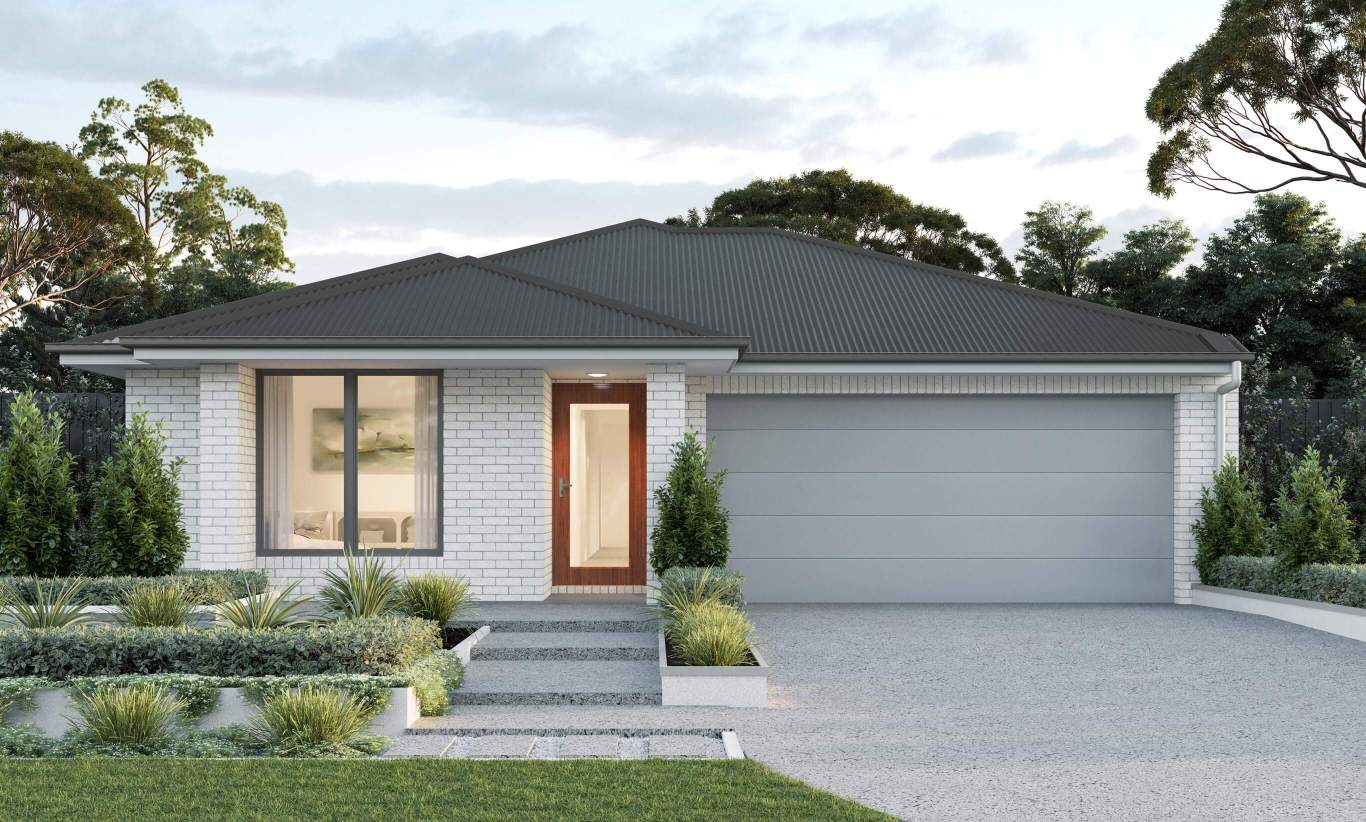 single storey home design everyday mallorca classic facade