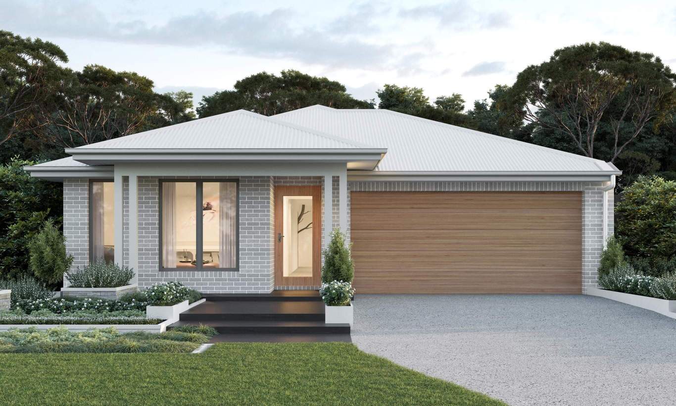 single storey home design everyday mallorca highland facade