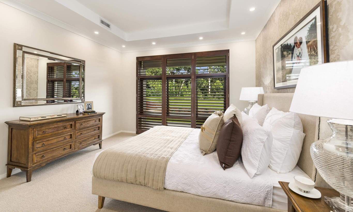 Esperance - Mastersuite Esperance - Country Style Home Design - Mastersuite