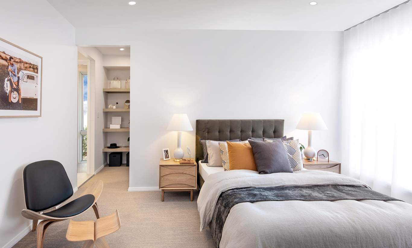 Springvale Impressive open plan living McDonald Jones Homes