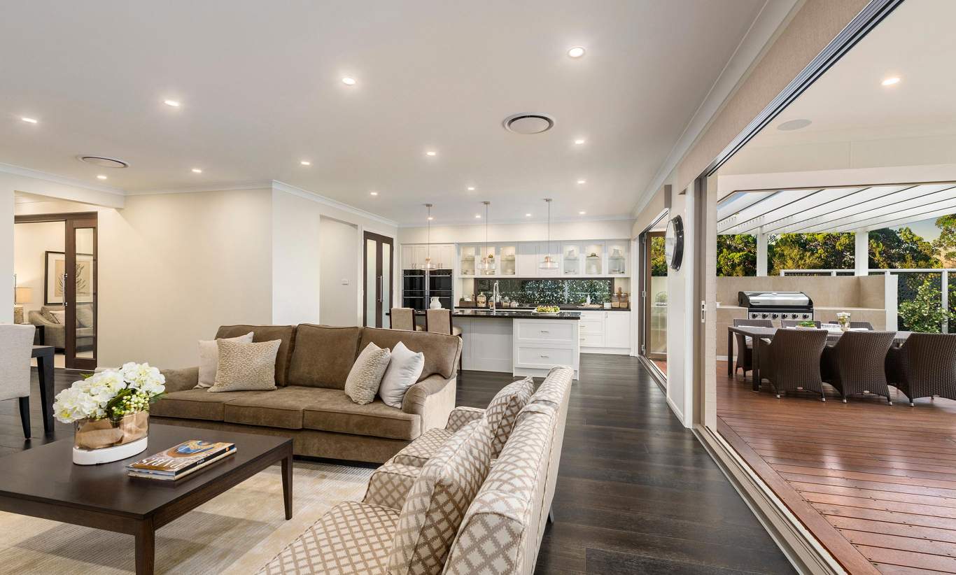 Miami 16- Family/Living, Kitchen and Alfresco