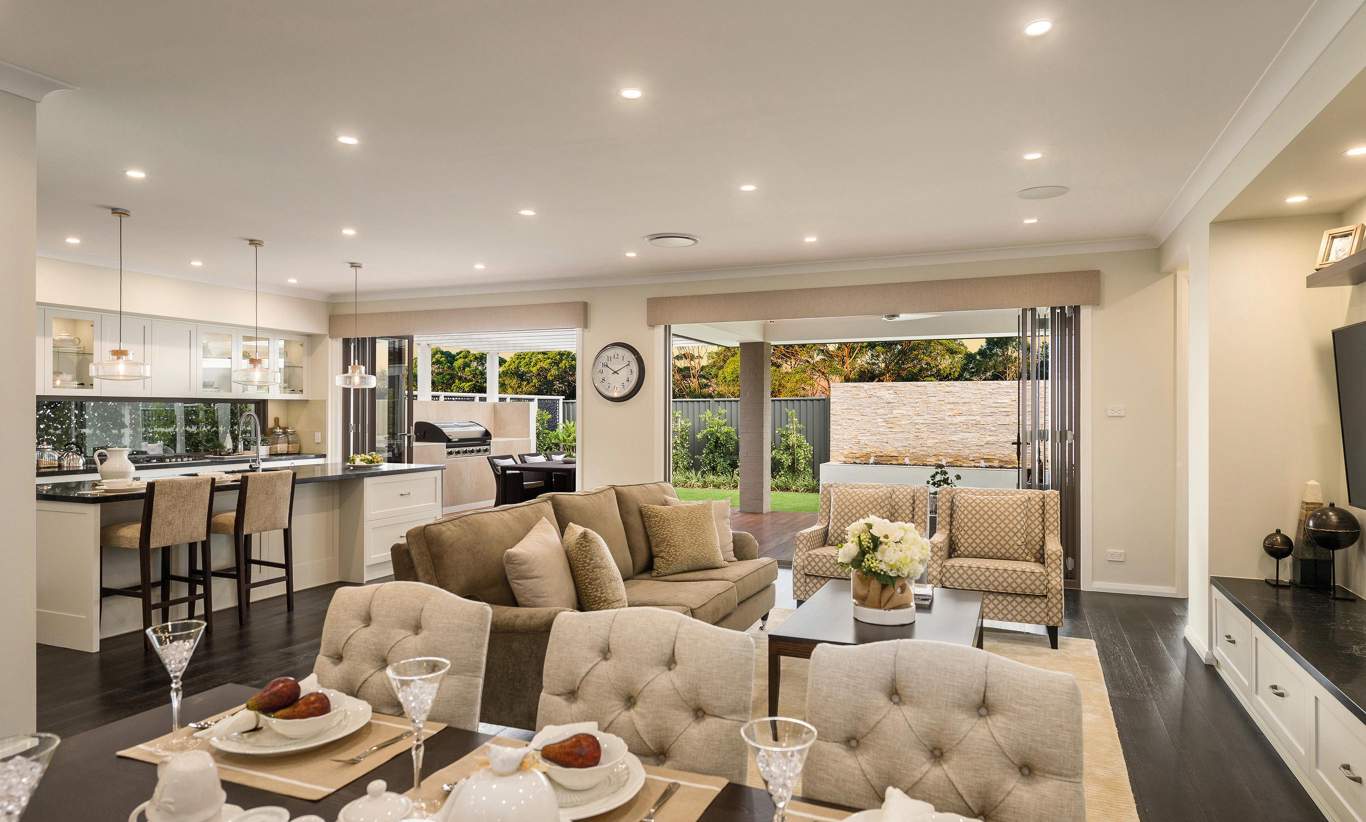 Miami 16- Dining, Family/Living, Alfresco and Kitchen