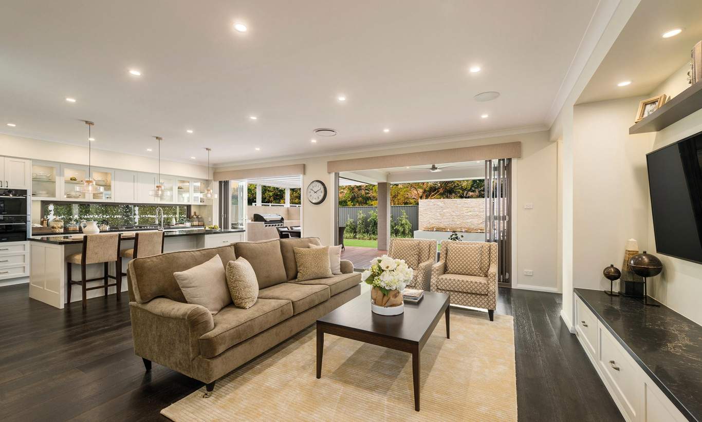 Miami 16- Family/Living, Kitchen and Alfresco