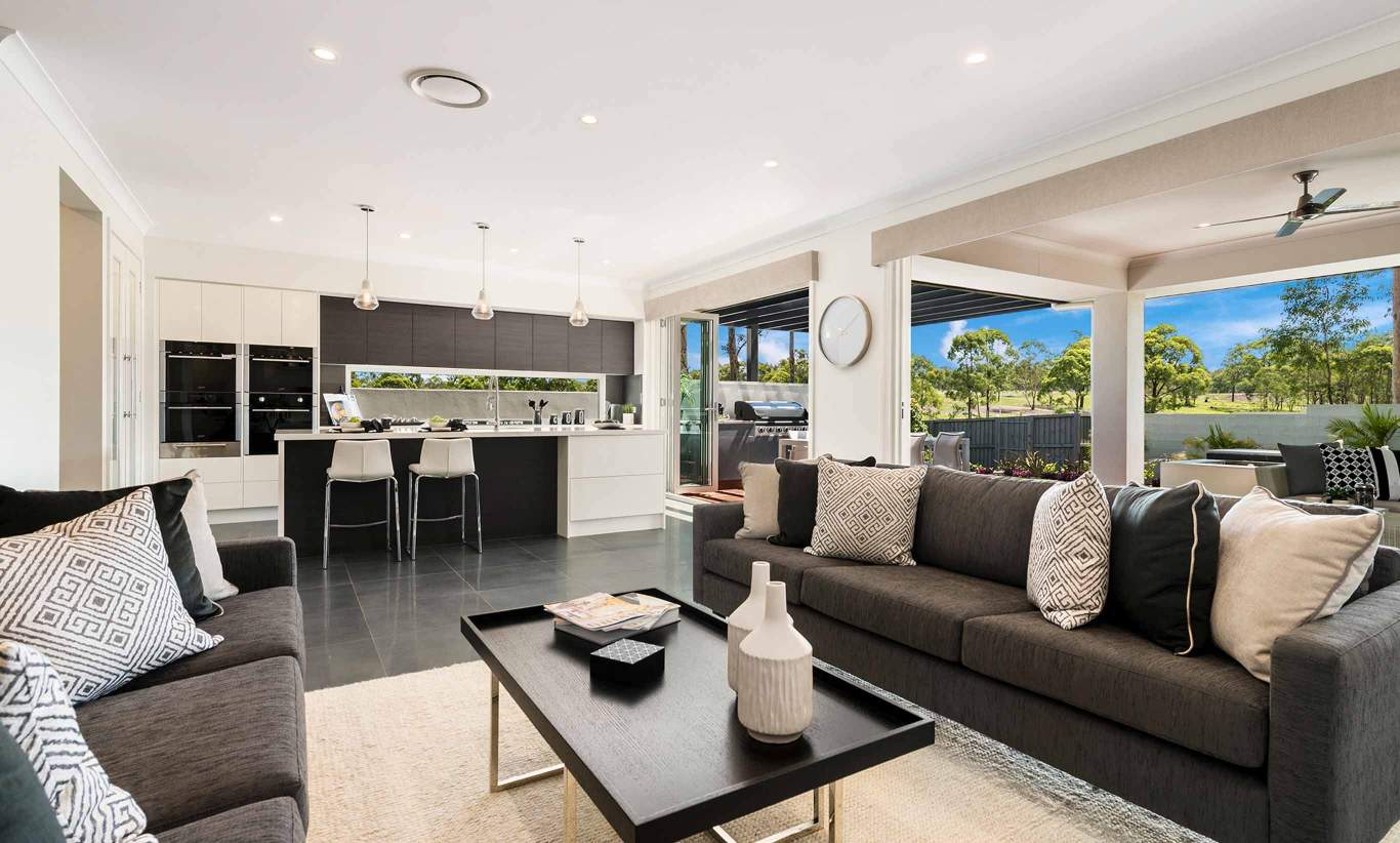 Miami 16- Family/Living, Kitchen and Alfresco