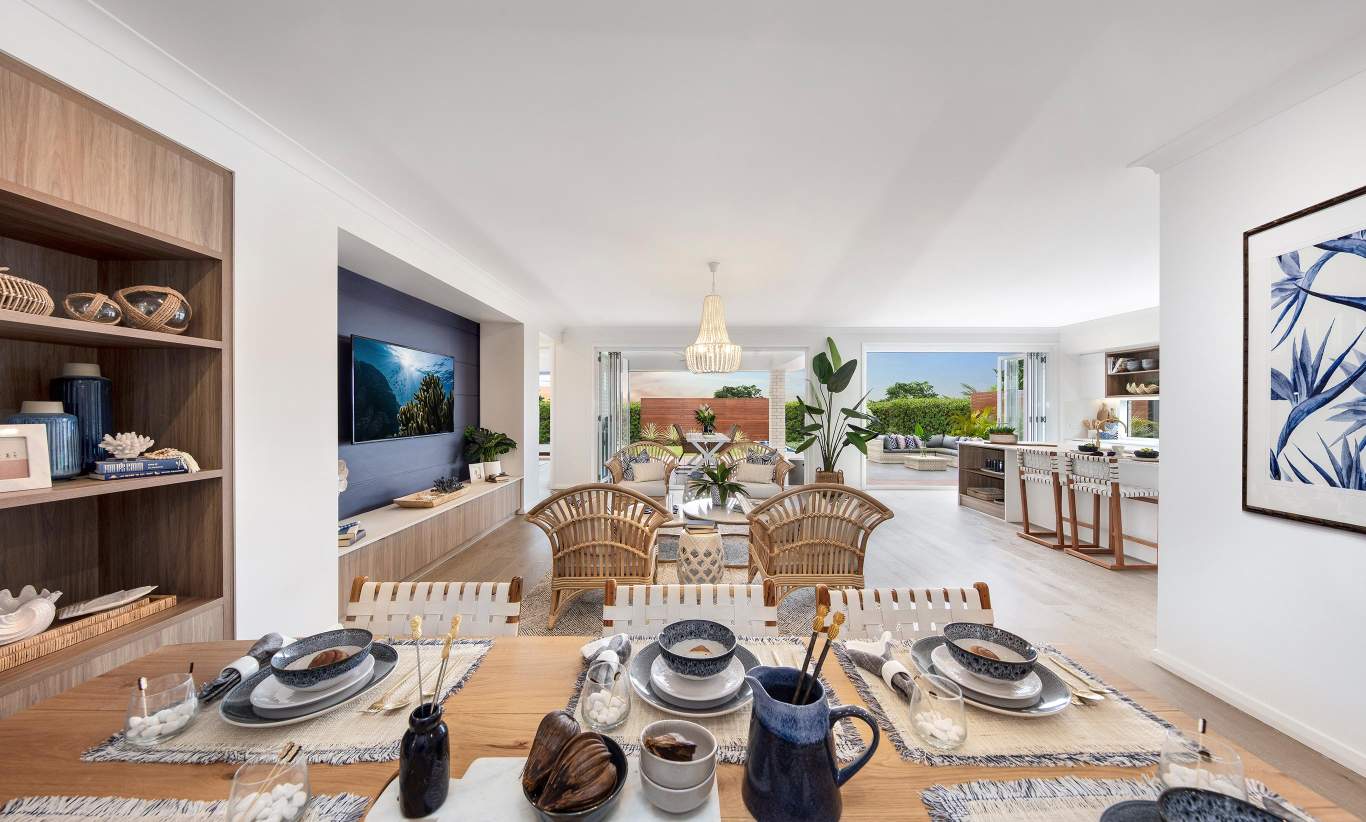 Miami Executive 16- Dining, Family/Living, Alfresco and Kitchen