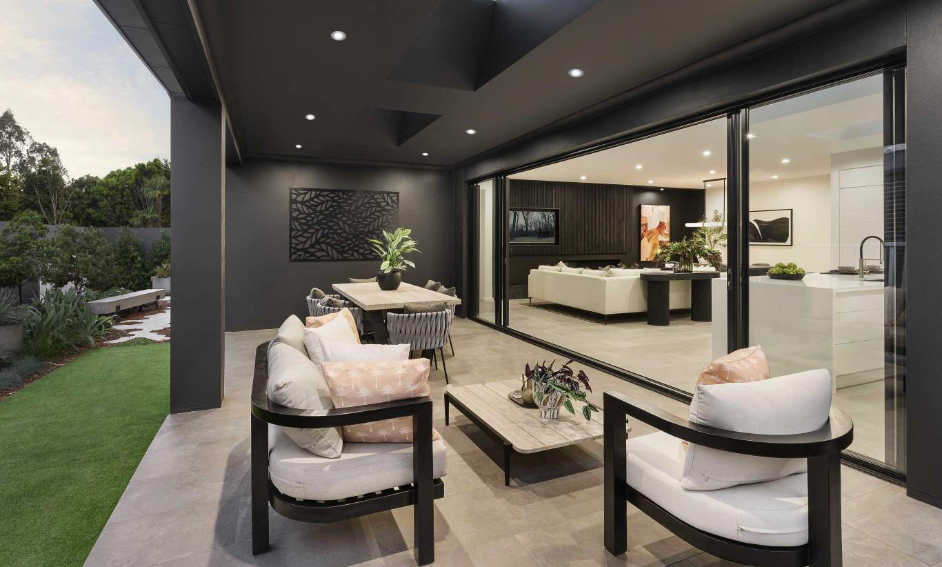 single storey home design miami executive alfresco 