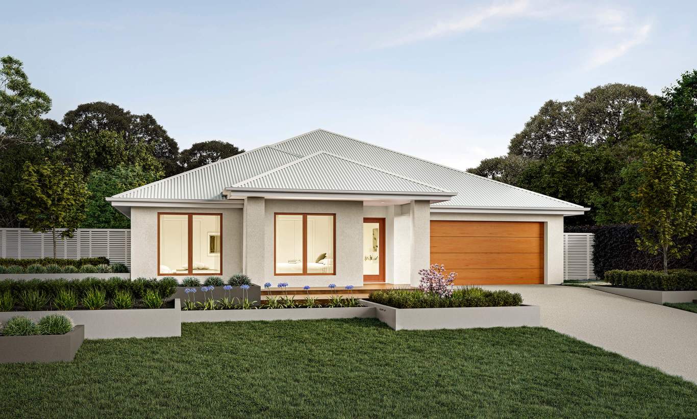 Miami - Aston Facade One story home design miami aston facade