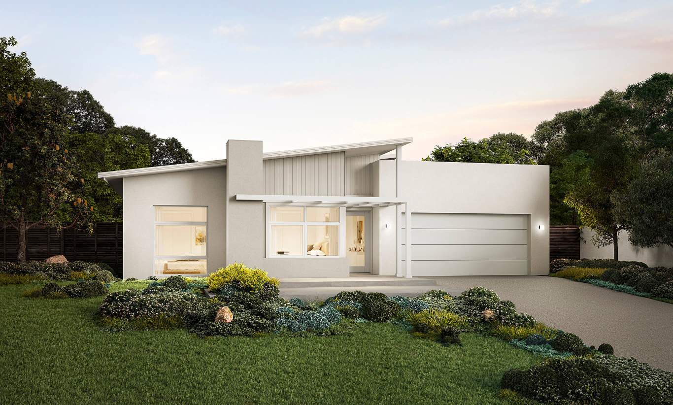 Miami - Pacific Facade Single storey house design miami pacific facade