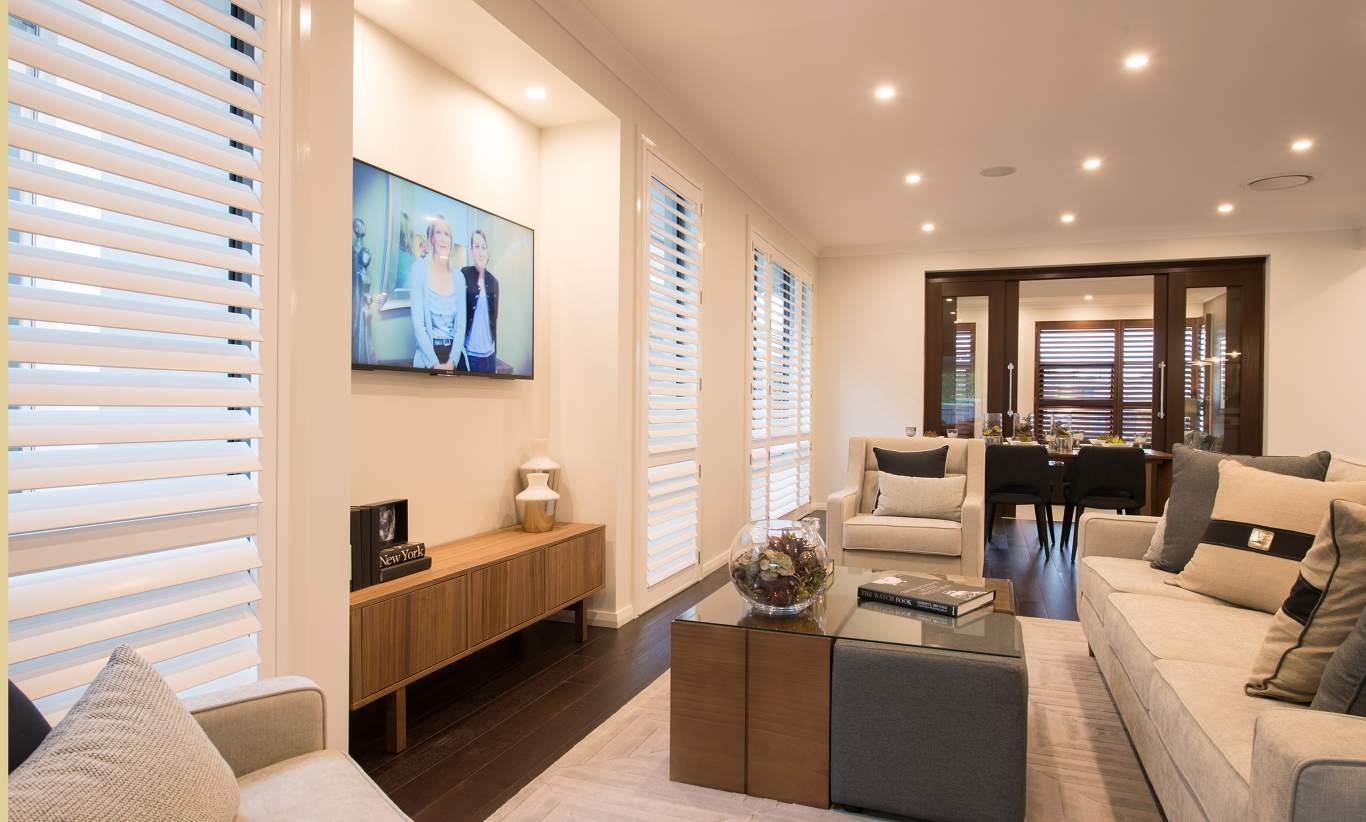 Living Room - Monte Carlo Luxury Home - McDonald Jones