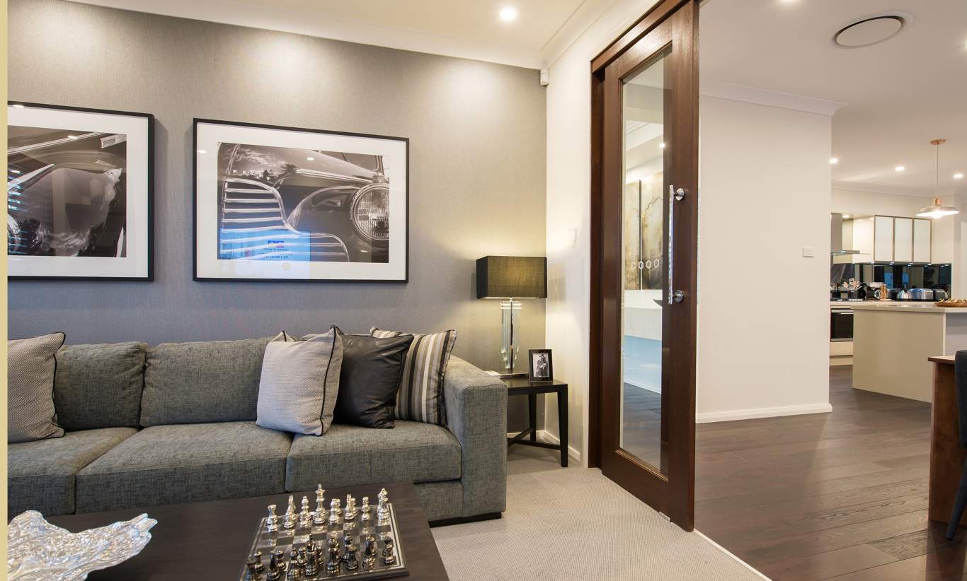 Home Theatre - Monte Carlo Luxury Home - McDonald Jones