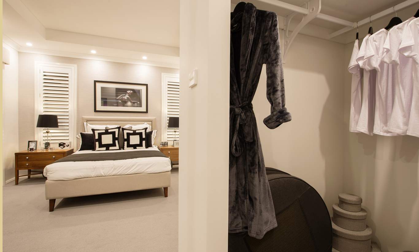 Master Bedroom - Monte Carlo Display Home - Thornton - McDonald Jones