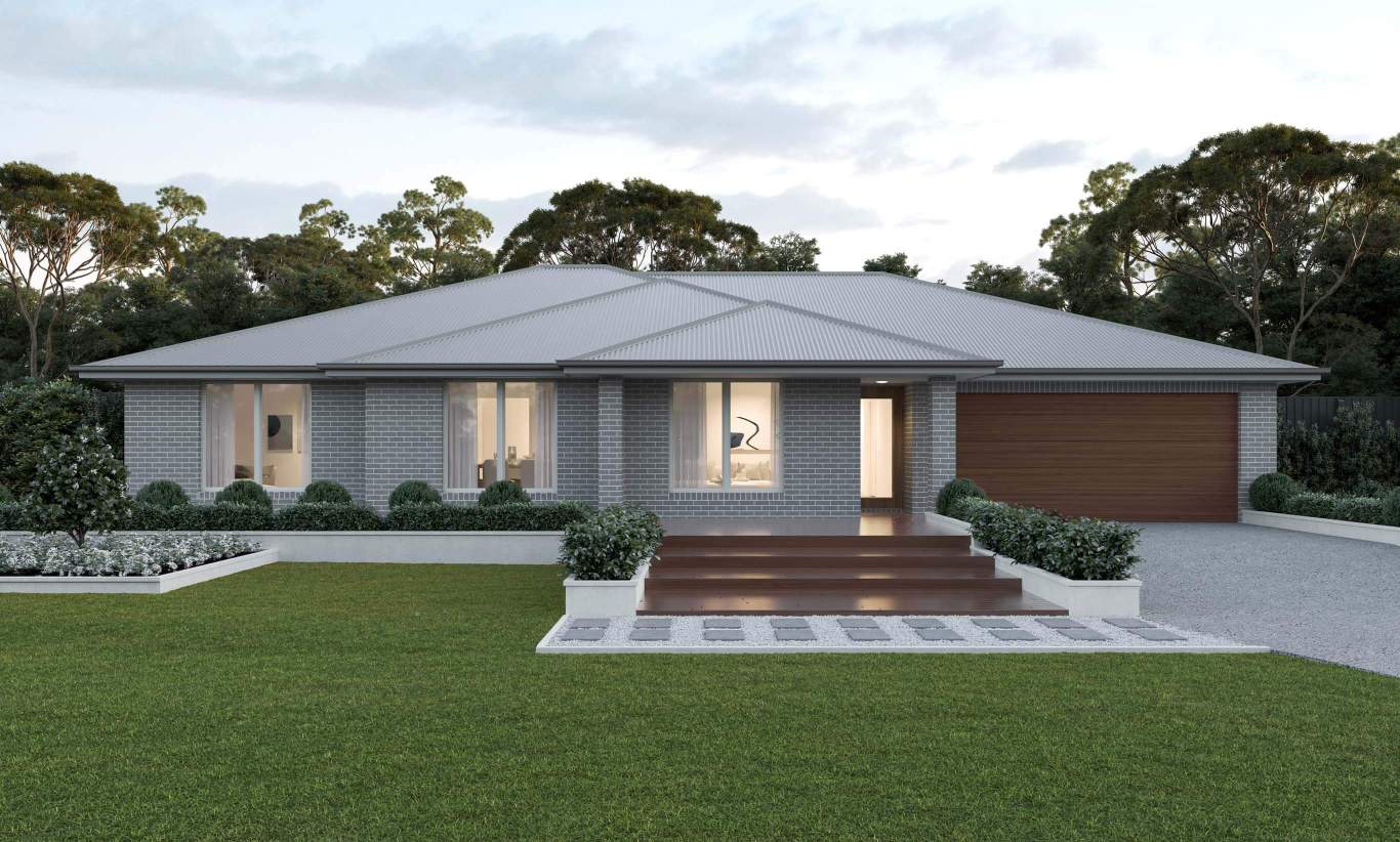 single storey home design everyday montillo classic facade