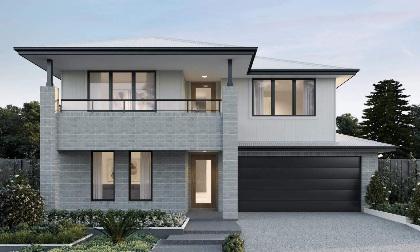 two storey home design everyday nevada wilderness facade