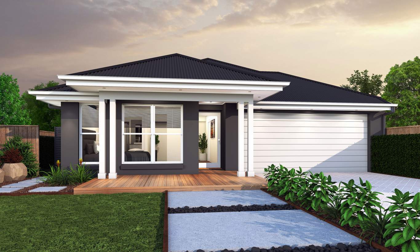 Oslo Facade, Albany One Home Design, McDonald Jones