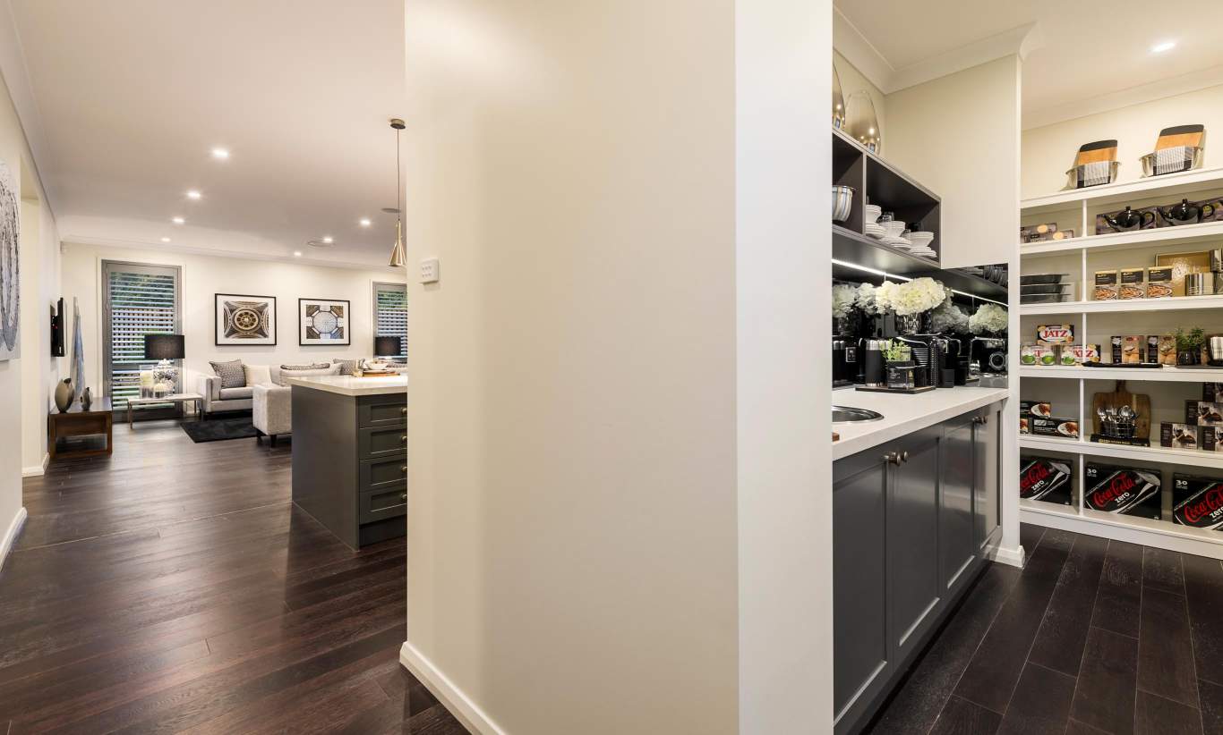 Butler's Pantry | Tallavera Butler's Pantry - Tallavera Luxury 2 Storey Home - McDonald Jones