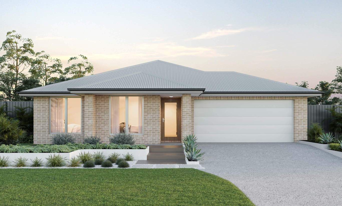 single storey home design everyday portillo classic facade