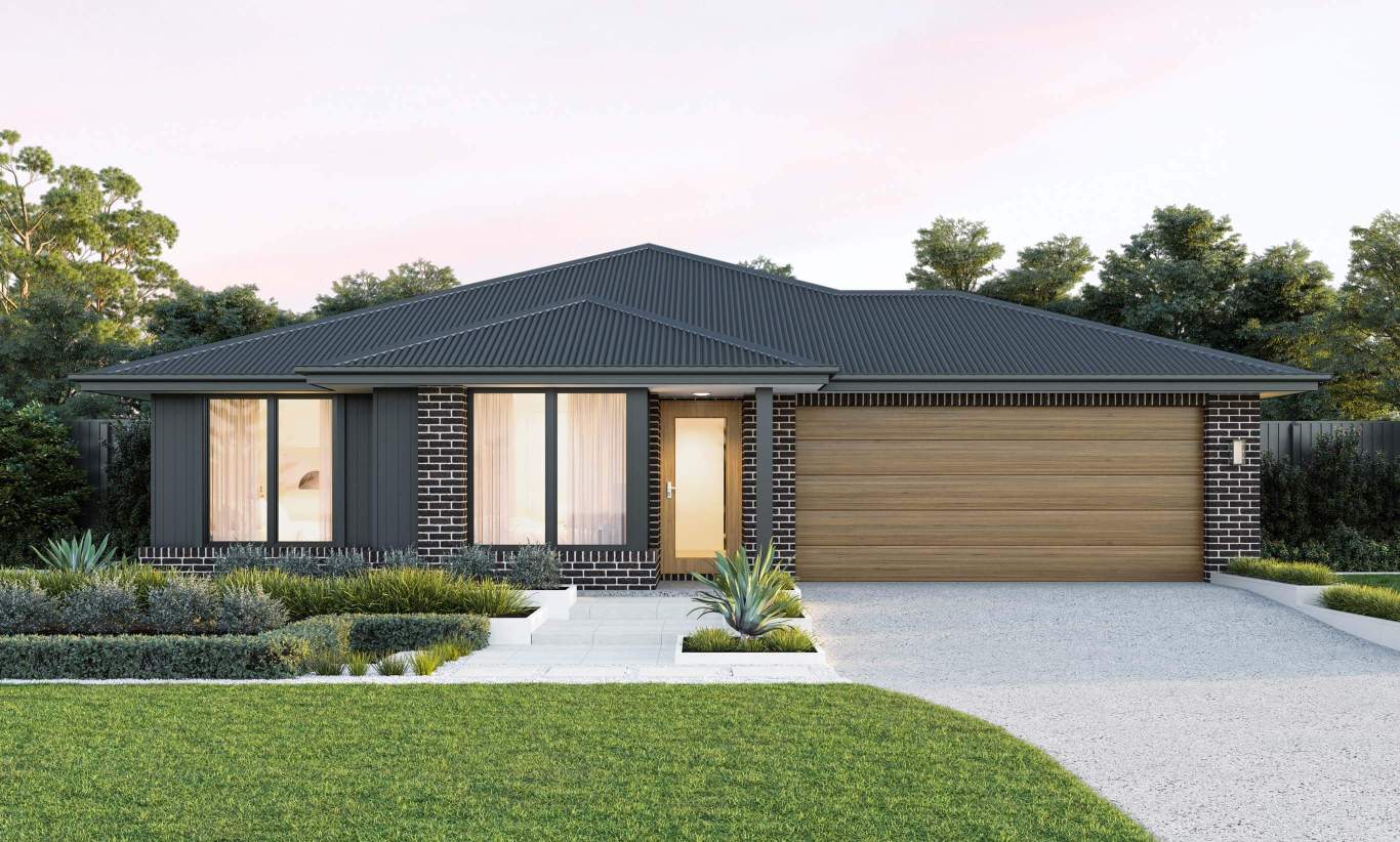 single storey home design everyday portillo savannah facade