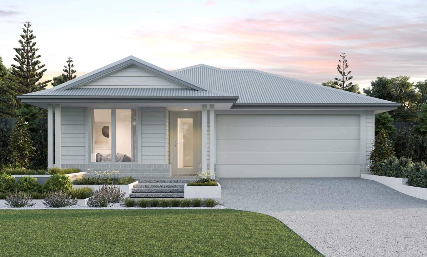 single storey home design everyday porto seaspray facade