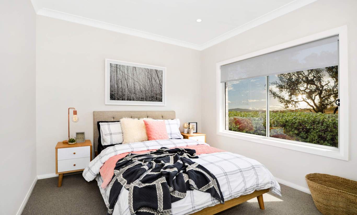 Bedroom - Portsea Home Design - McDonald Jones
