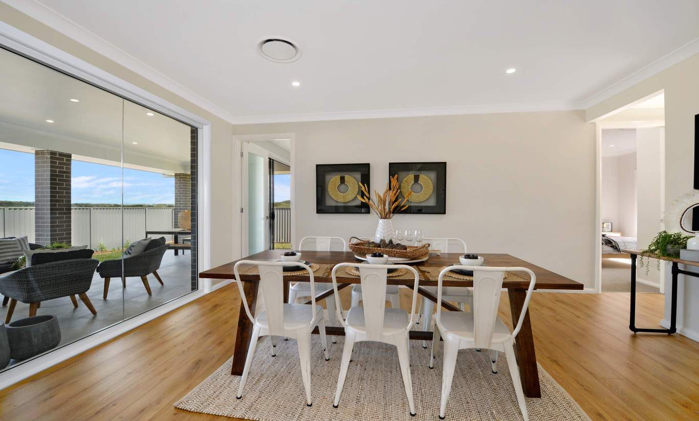 Dining - Portsea Home Design - McDonald Jones