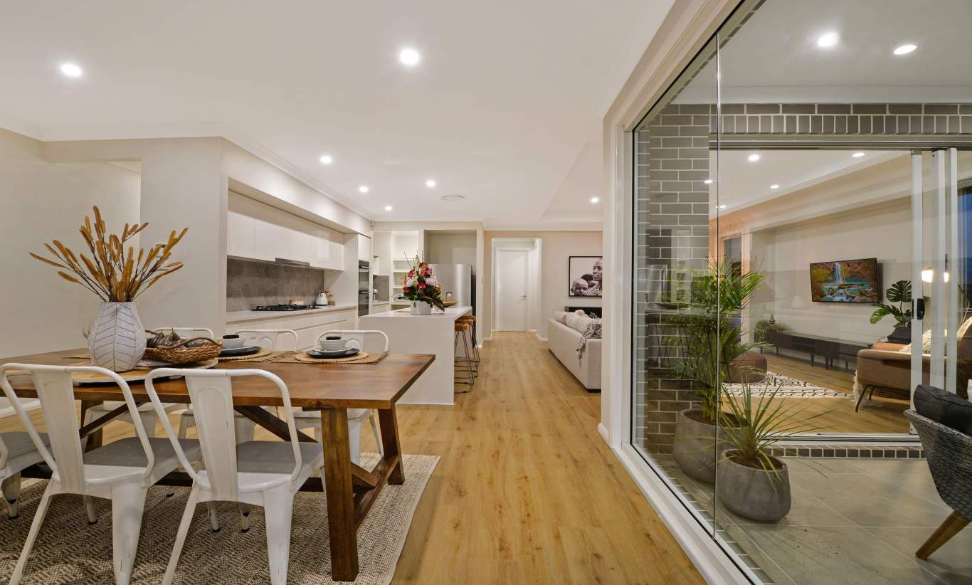 Dining, Kitchen  - Portsea Home Design - McDonald Jones