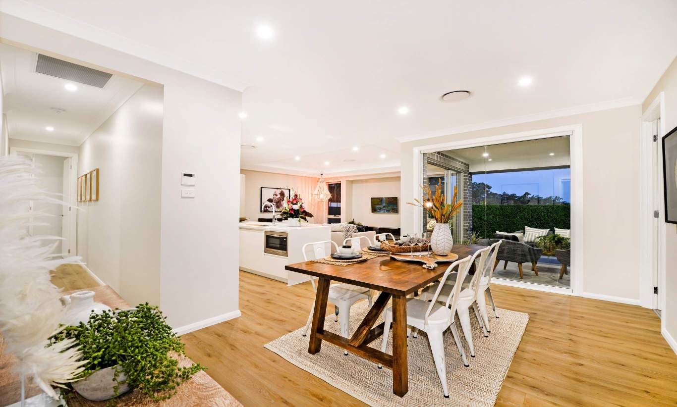 Dining, Kitchen - Portsea Home Design - McDonald Jones