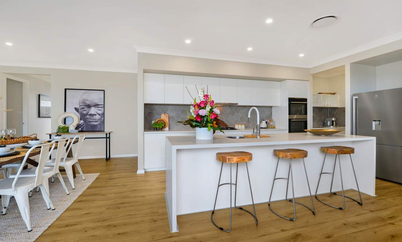Kitchen - Portsea Home Design - McDonald Jones