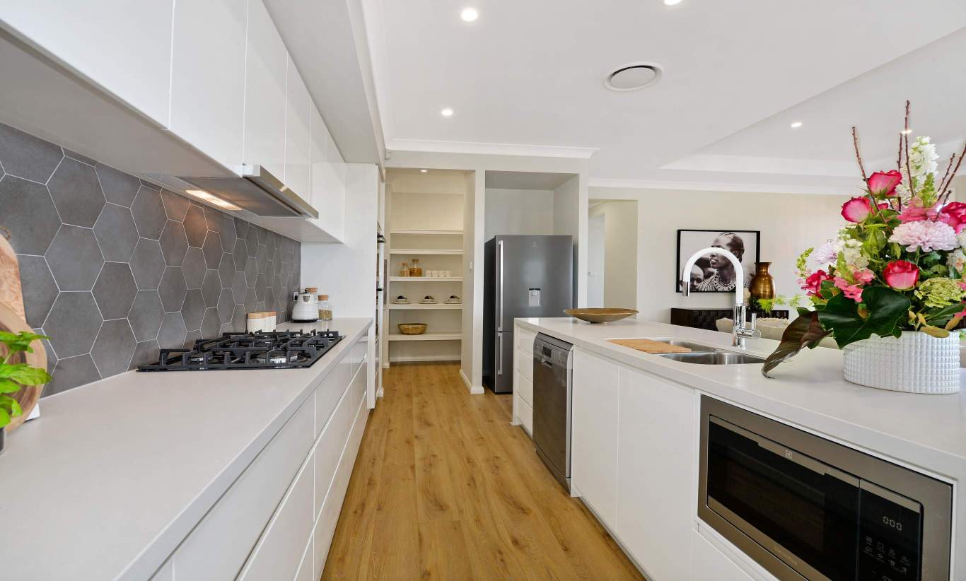 Kitchen - Portsea Home Design - McDonald Jones
