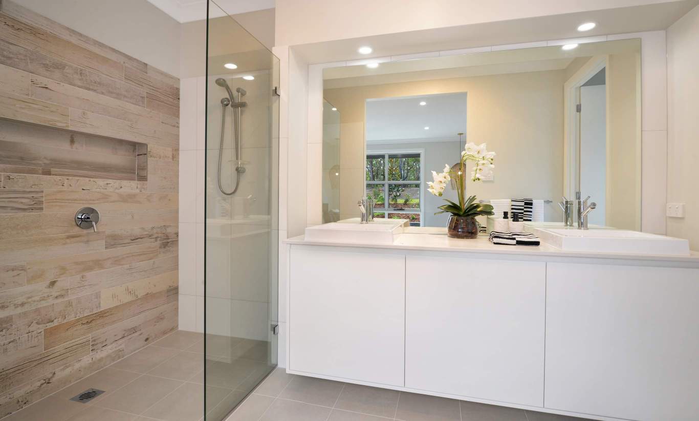 Ensuite - Portsea Home Design - McDonald Jones