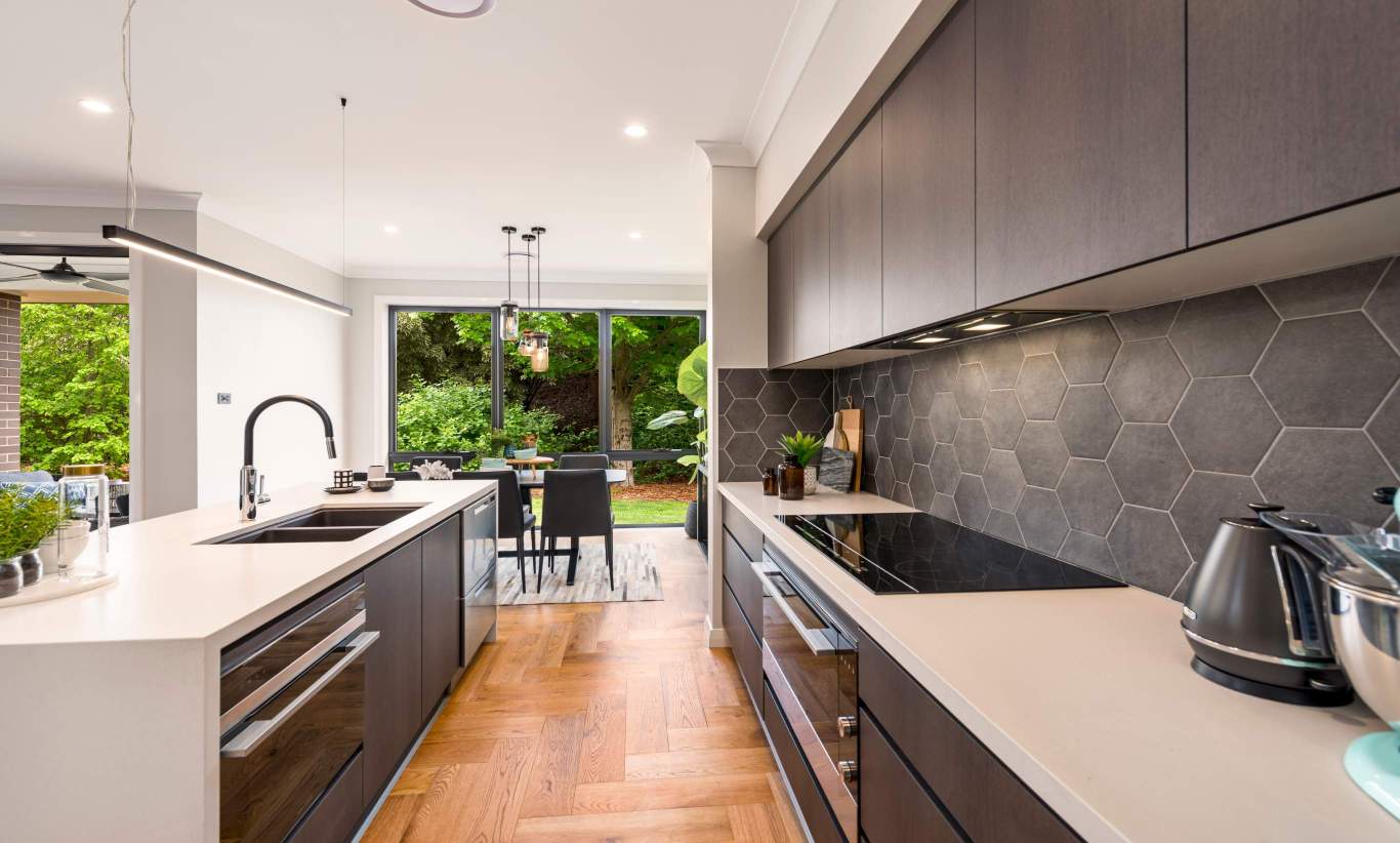 Kitchen - Tulloch25 Kitchen - Tulloch25 -Narrow Block Home - McDonald Jones