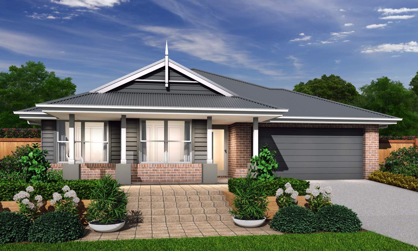 Provence Facade, Portofino, McDonald Jones 