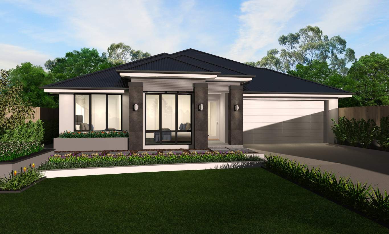 Provincial Facade, San Marino, McDonald Jones