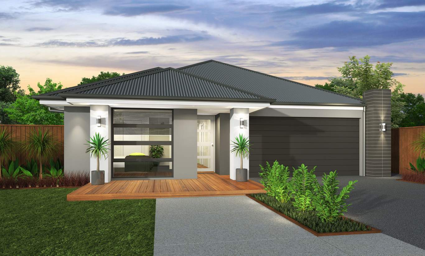 Ryde Facade, Albany Two Home Design, McDonald Jones