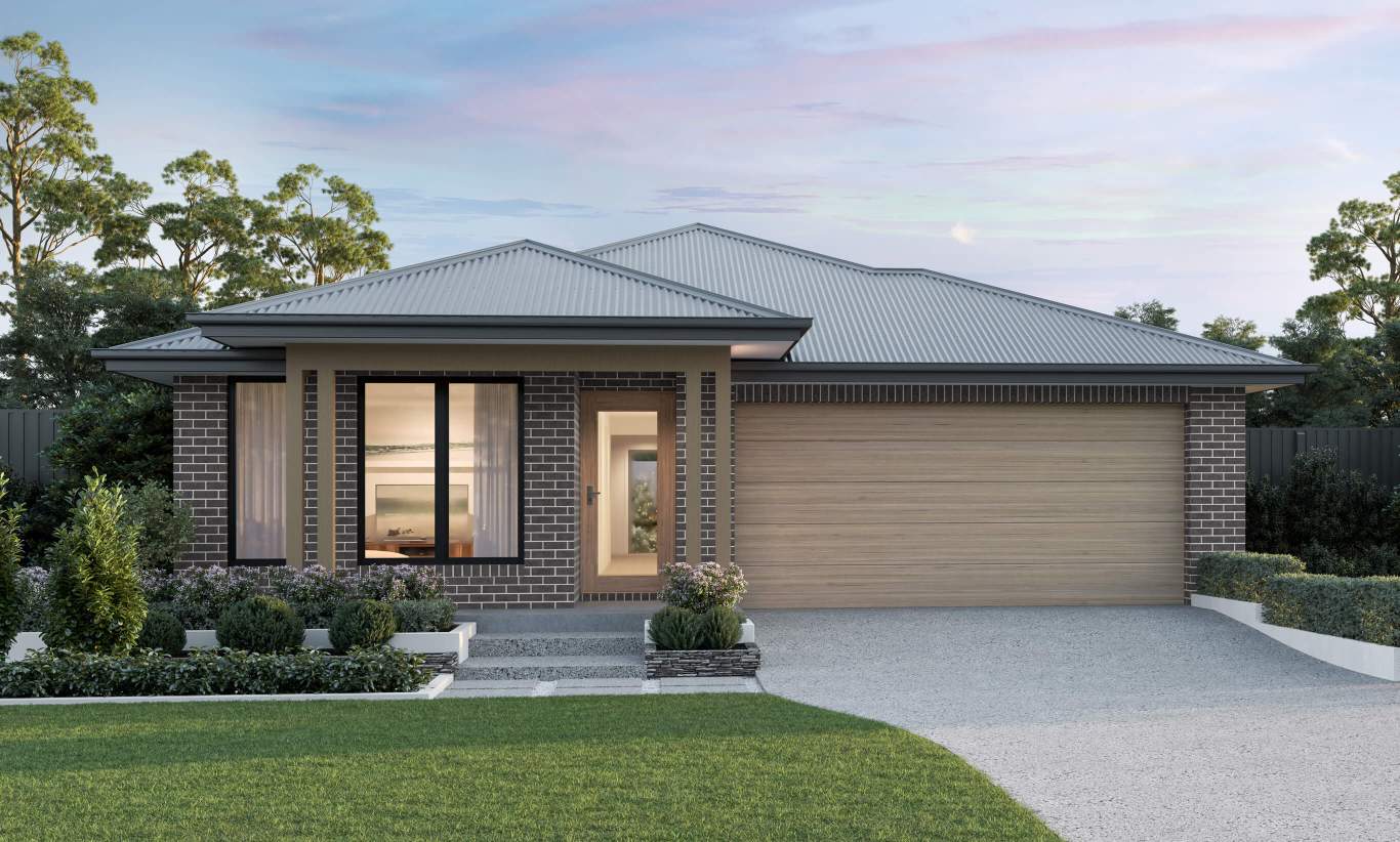 single storey home design everyday salamanca highland facade