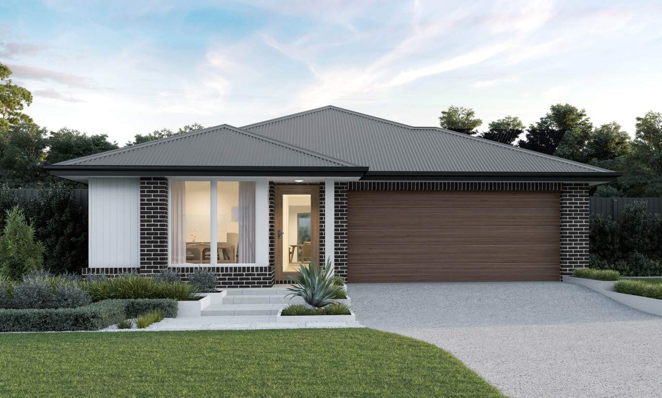 single storey home design everyday salamanca savannah facade