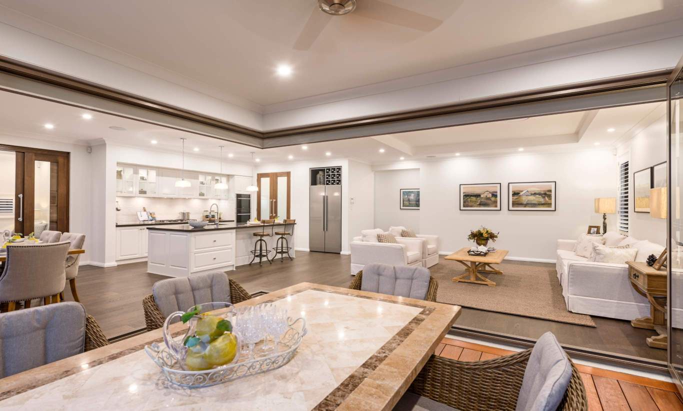 Alfresco - San Marino Display Home, Calderwood - McDonald Jones