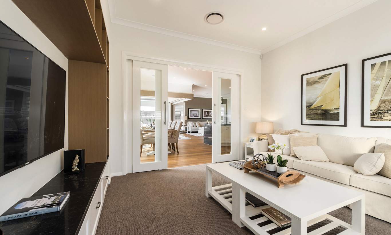 San Marino Luxurious New Home McDonald Jones Homes