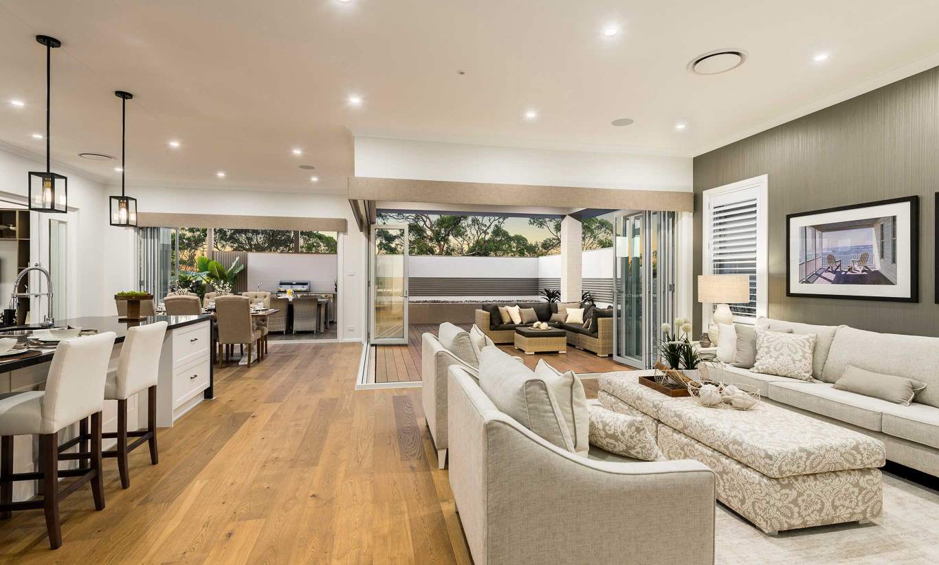 San Marino Executive- Family/Living, Alfresco, Dining and Kitchen