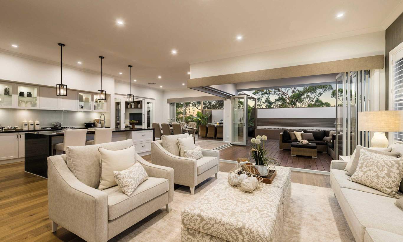 San Marino Executive- Kitchen, Dining, Alfresco and Family/Living