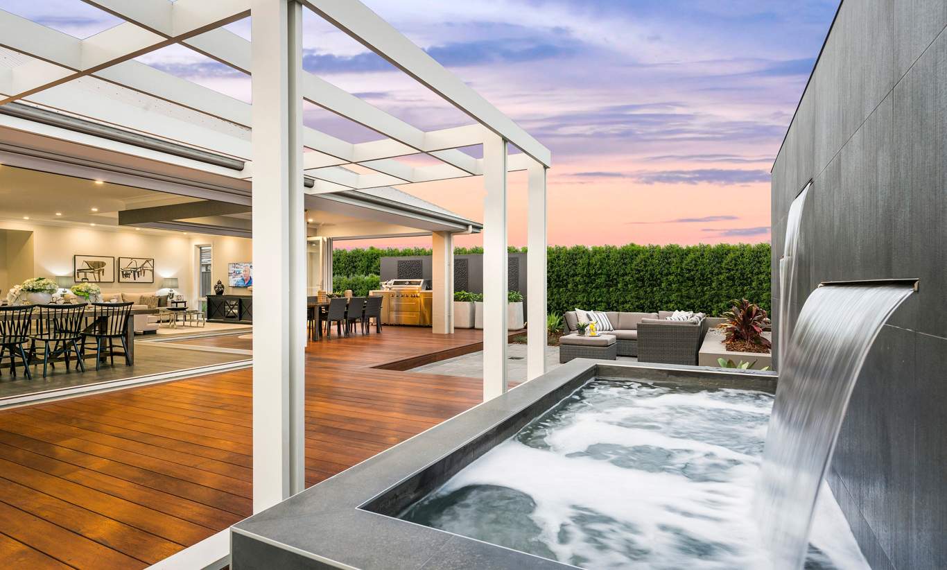 San Marino Luxurious New Home McDonald Jones Homes