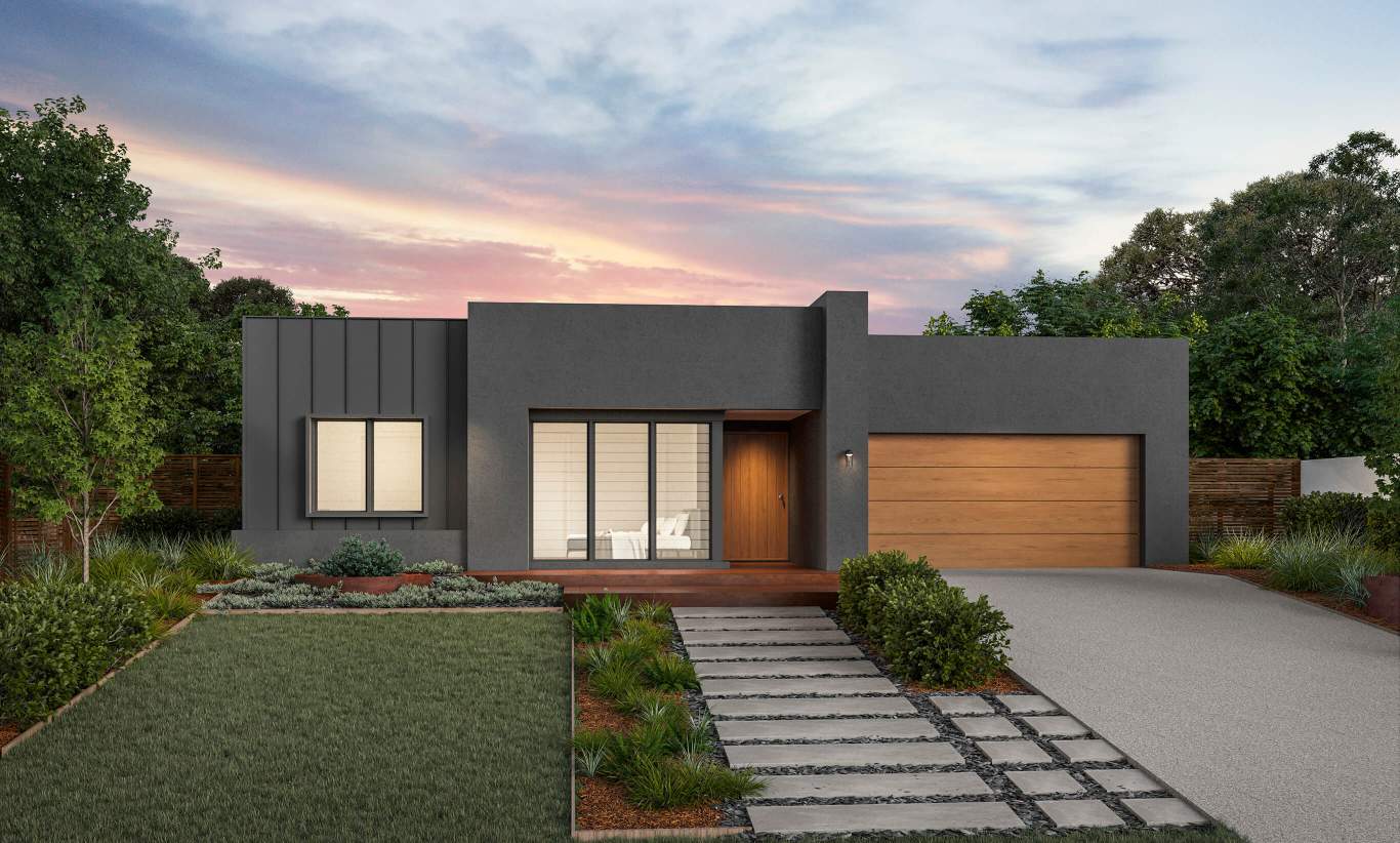 san-marino-single-storey-home-design-lumieire-facade san-marino-single-storey-home-design-lumieire-facade