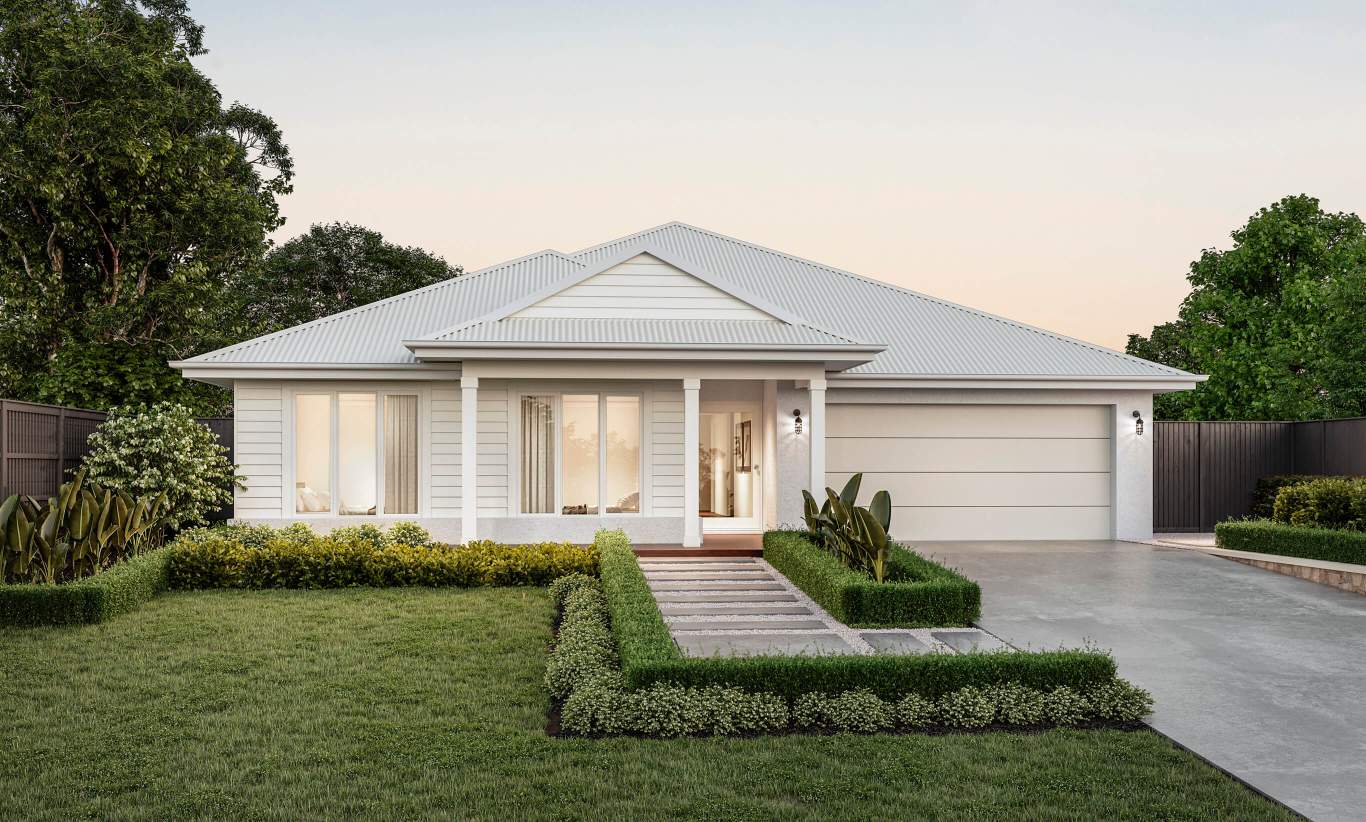 Sanctuary san-marino-single-storey-home-design-sanctuary-facade